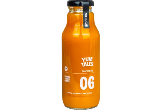 YumTales | Smoothie #06 Mrkev, banán a meruňka 300ml